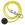 04.73.7107 Steute 1177974 Yellow wire rope w/ball+Duplex clamp 2m Accessories For Pull-wire switch (Poly.)